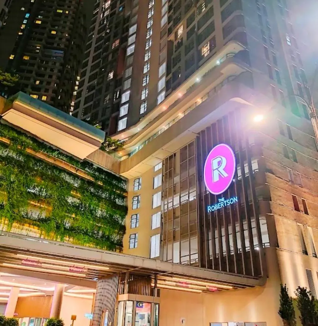 Robertson Apartment With City View Kuala Lumpur 0*,  Malesia