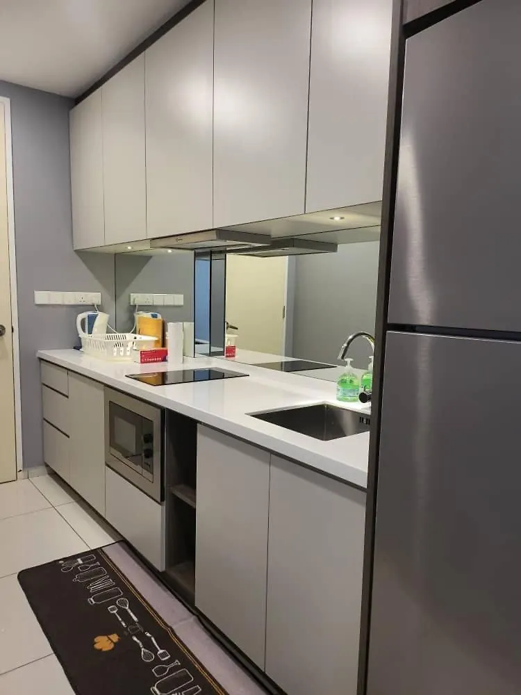 Robertson Apartment With City View Kuala Lumpur Malesia