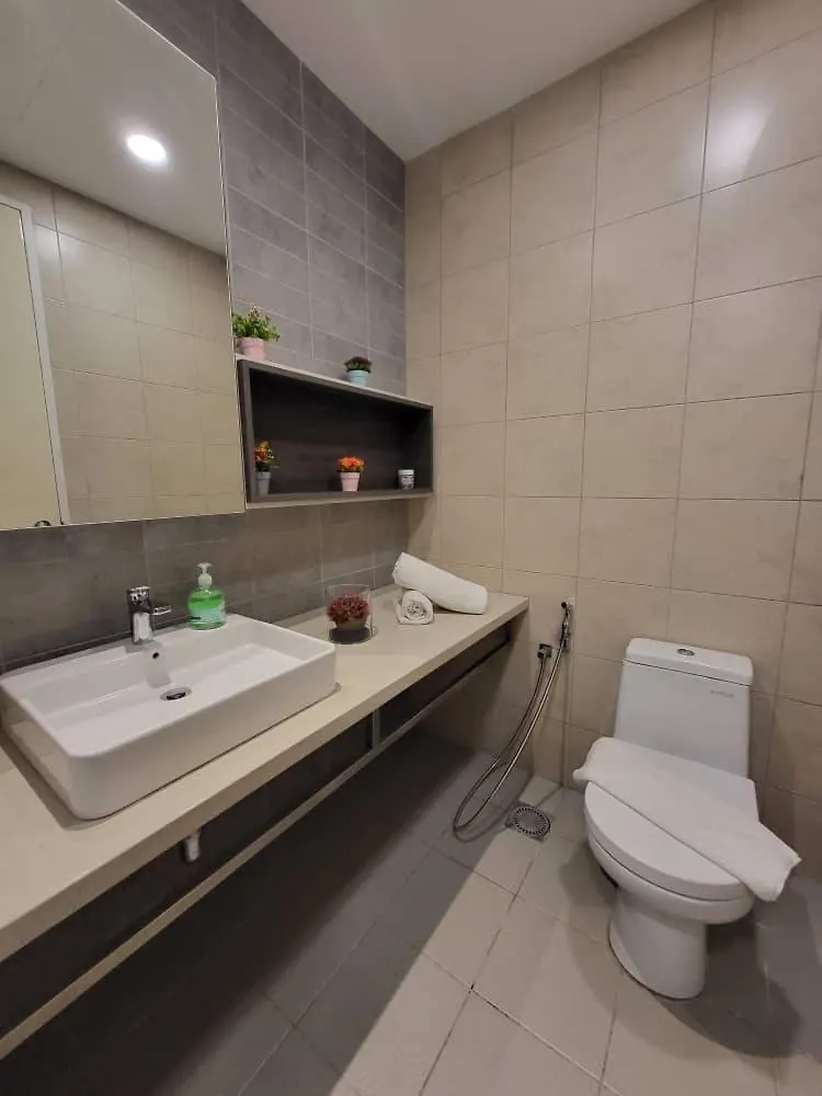 Robertson Apartment With City View Kuala Lumpur Malesia
