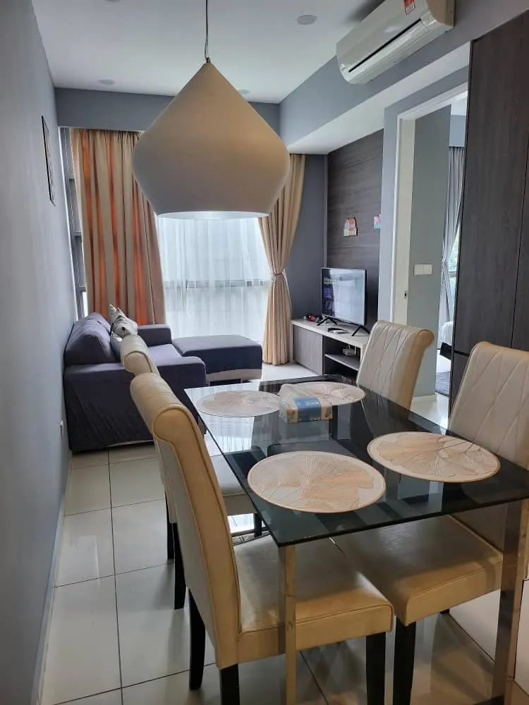 Robertson Apartment With City View Kuala Lumpur Malesia
