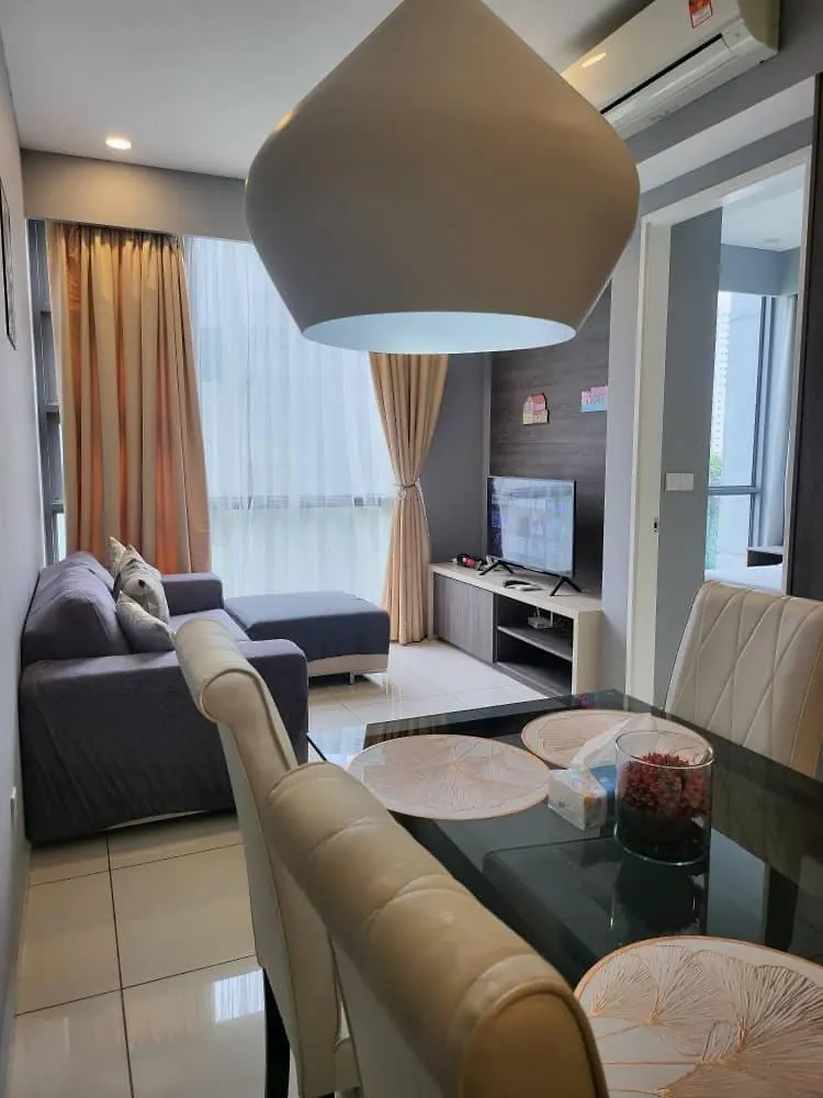 Robertson Apartment With City View Kuala Lumpur 0*,  Malesia