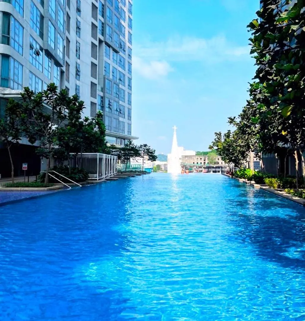 Robertson Apartment With City View Kuala Lumpur Malesia